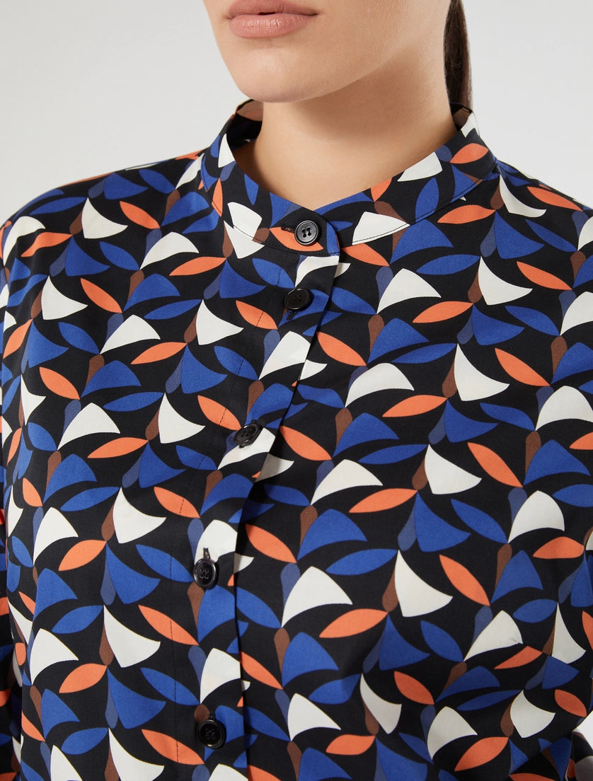 Marina Rinaldi Cotton poplin shirt