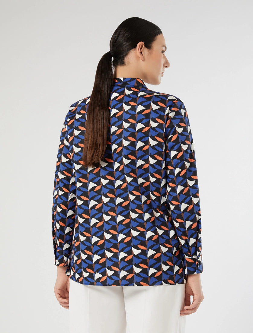 Marina Rinaldi Cotton poplin shirt