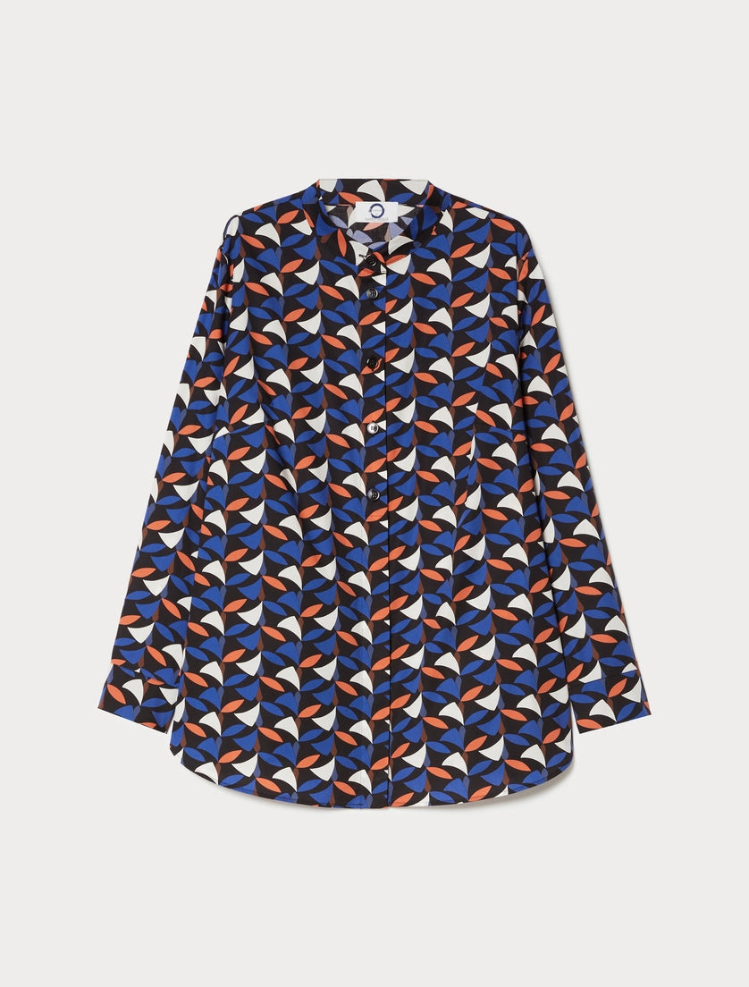 Marina Rinaldi Cotton poplin shirt