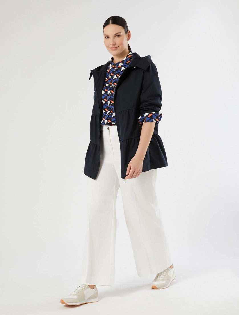 Marina Rinaldi Cotton poplin shirt