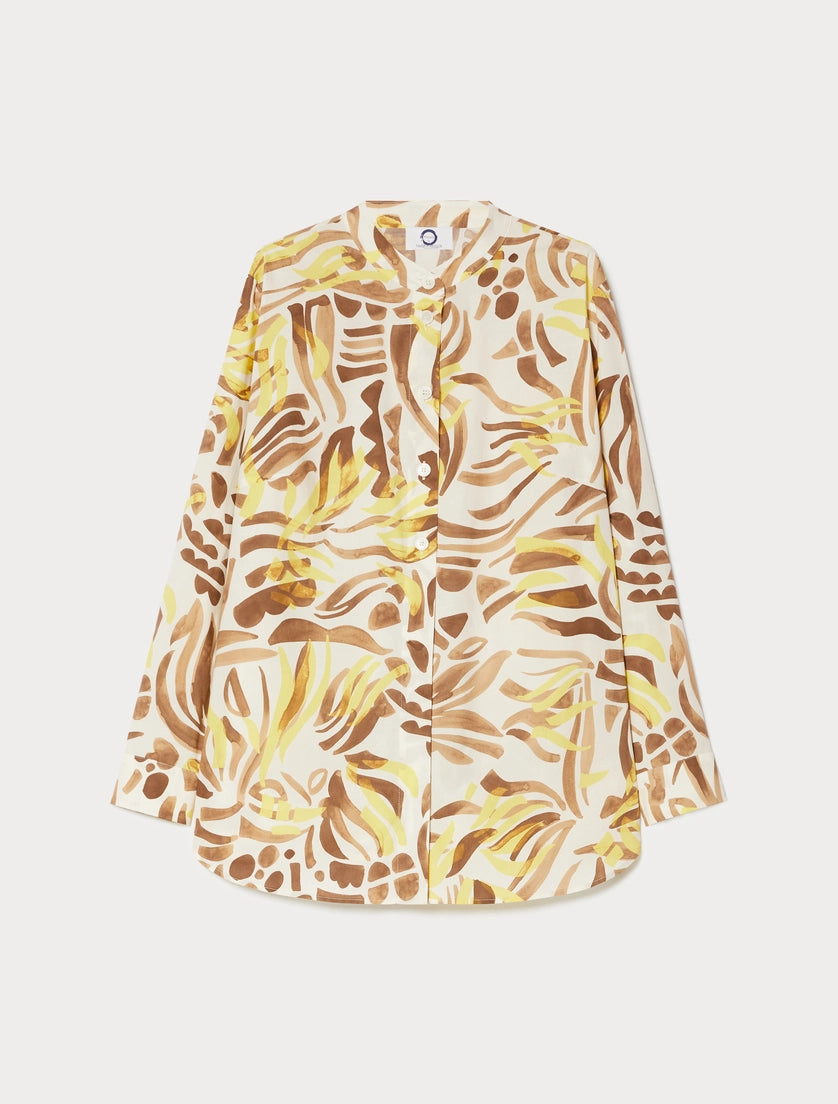 Marina Rinaldi Cotton poplin shirt