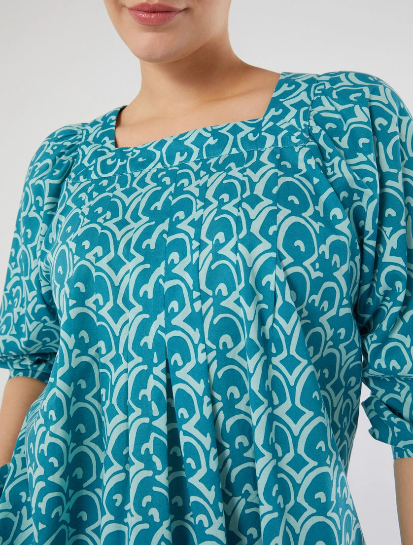 Marina Rinaldi Cotton poplin blouse