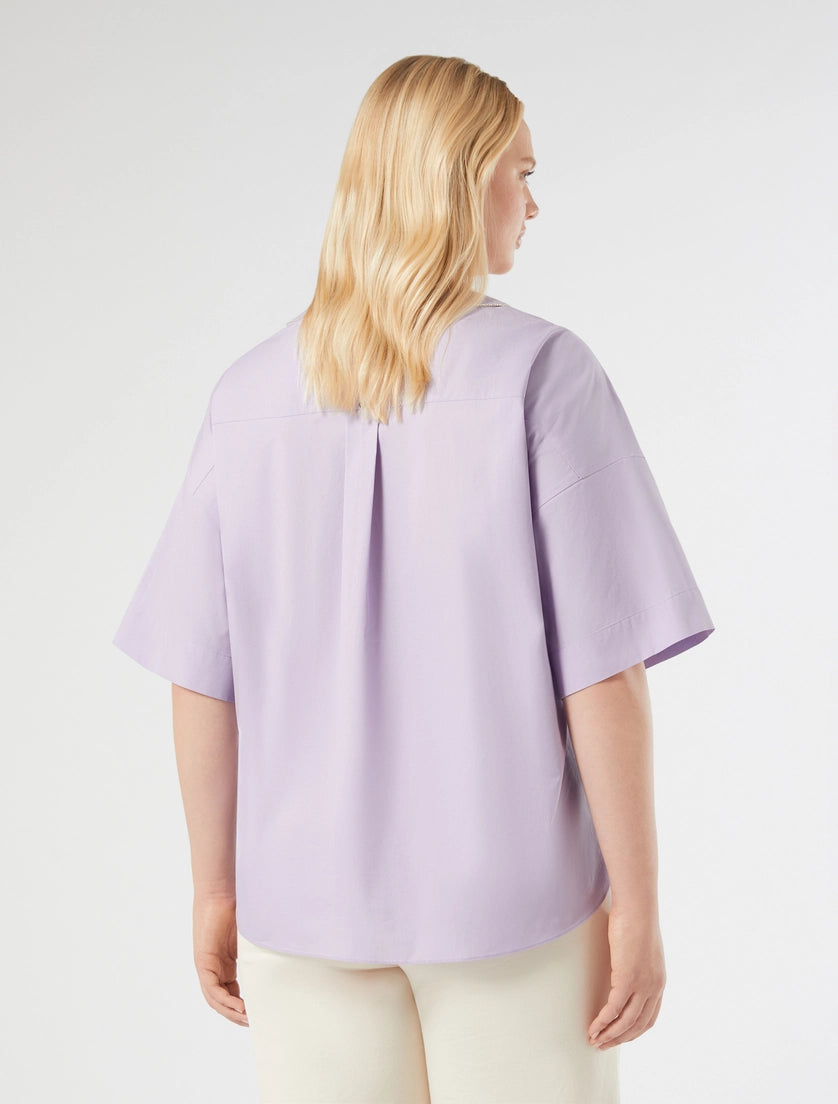 Marina Rinaldi Cotton poplin tunic