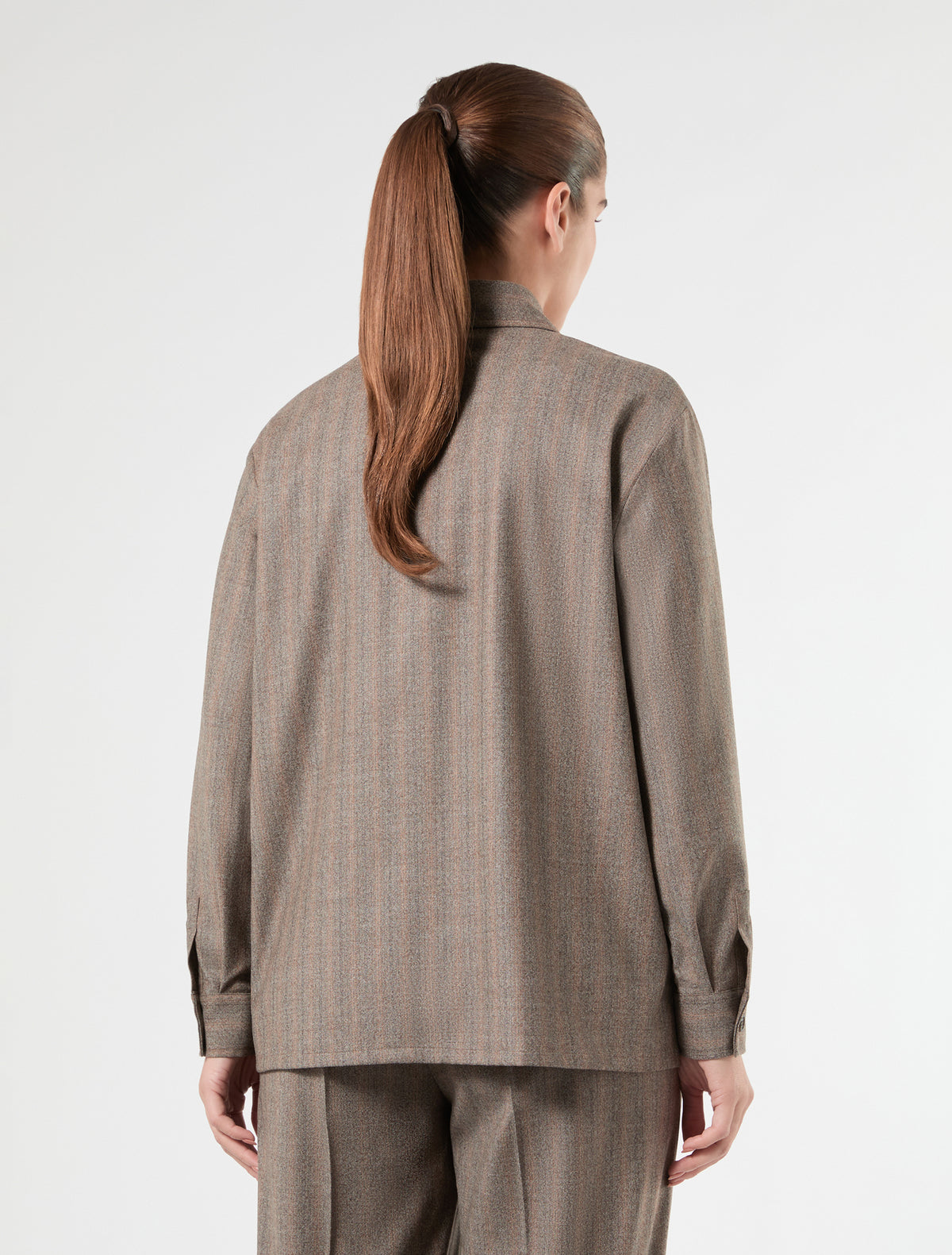 Marina Rinaldi Stretch Flannel Shirt