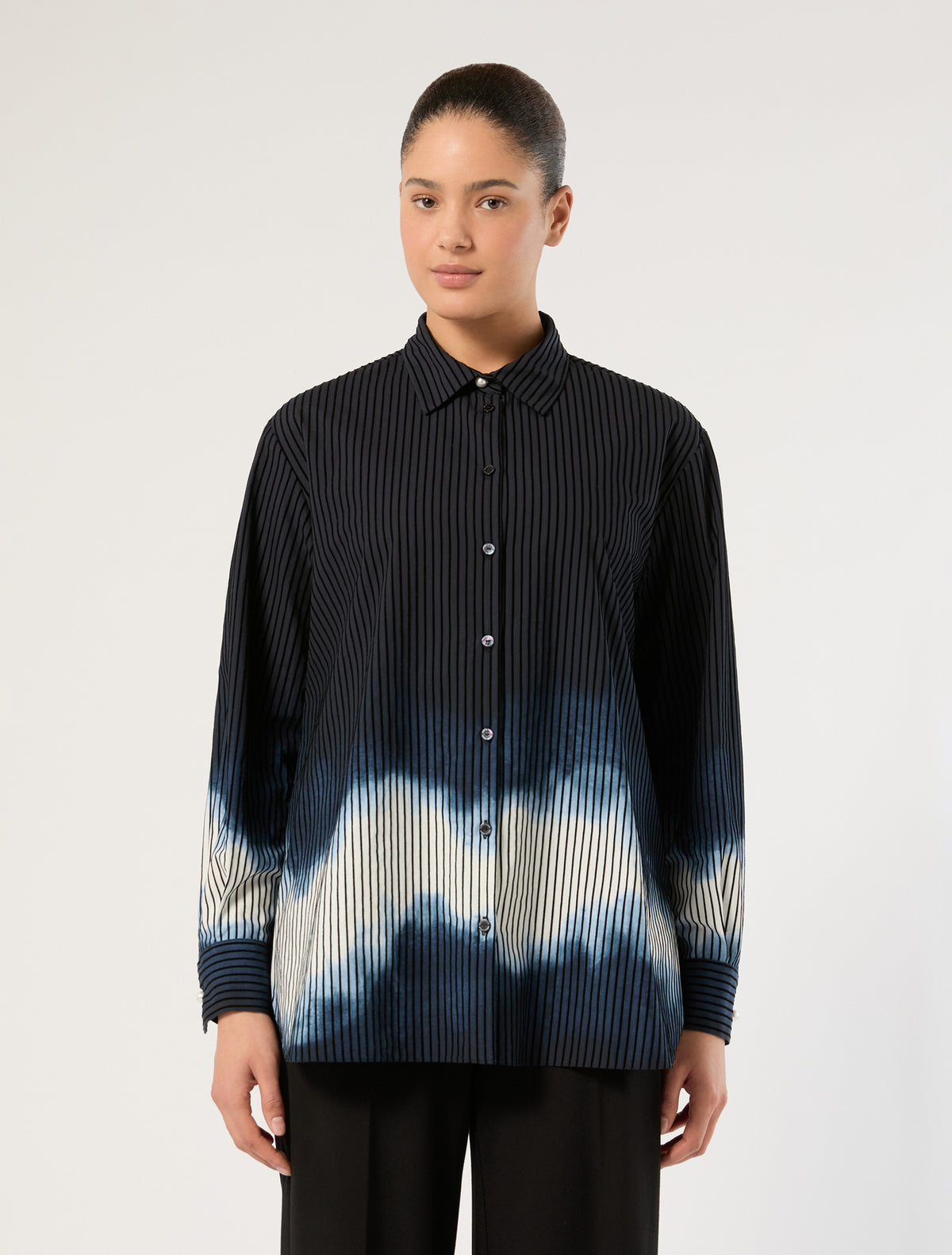 Marina Rinaldi Poplin Shirt