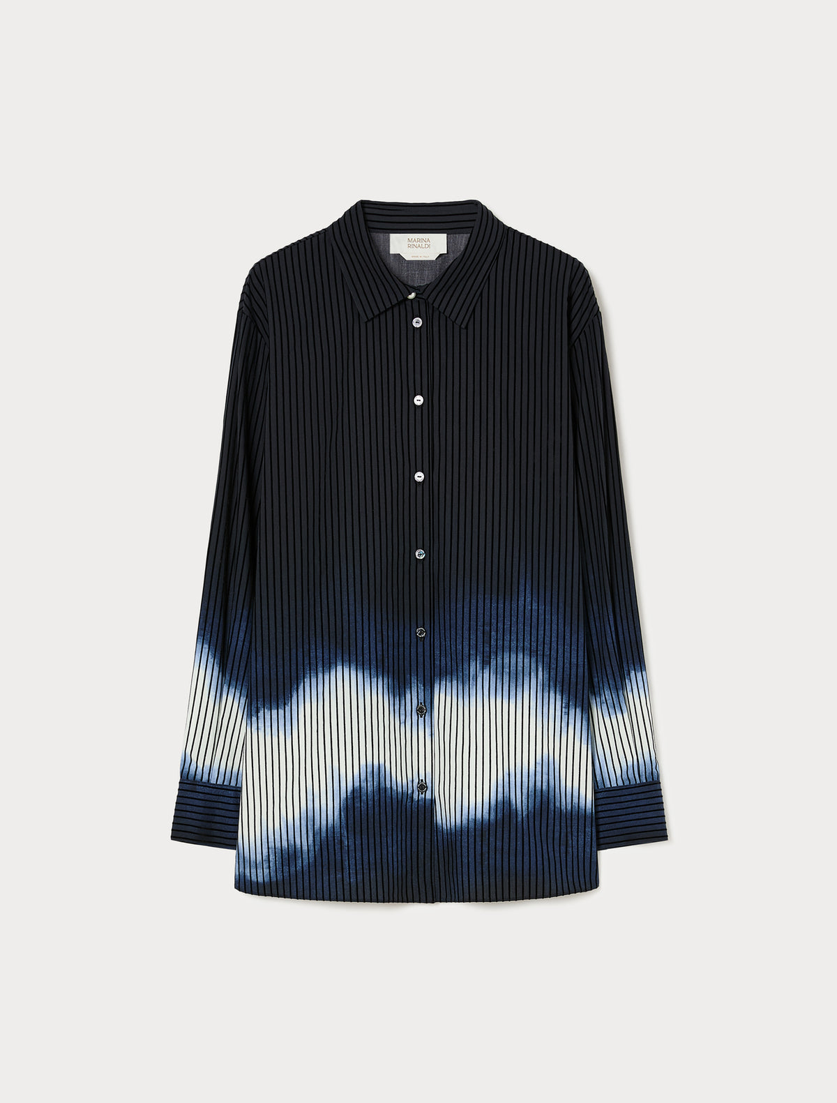 Marina Rinaldi Poplin Shirt