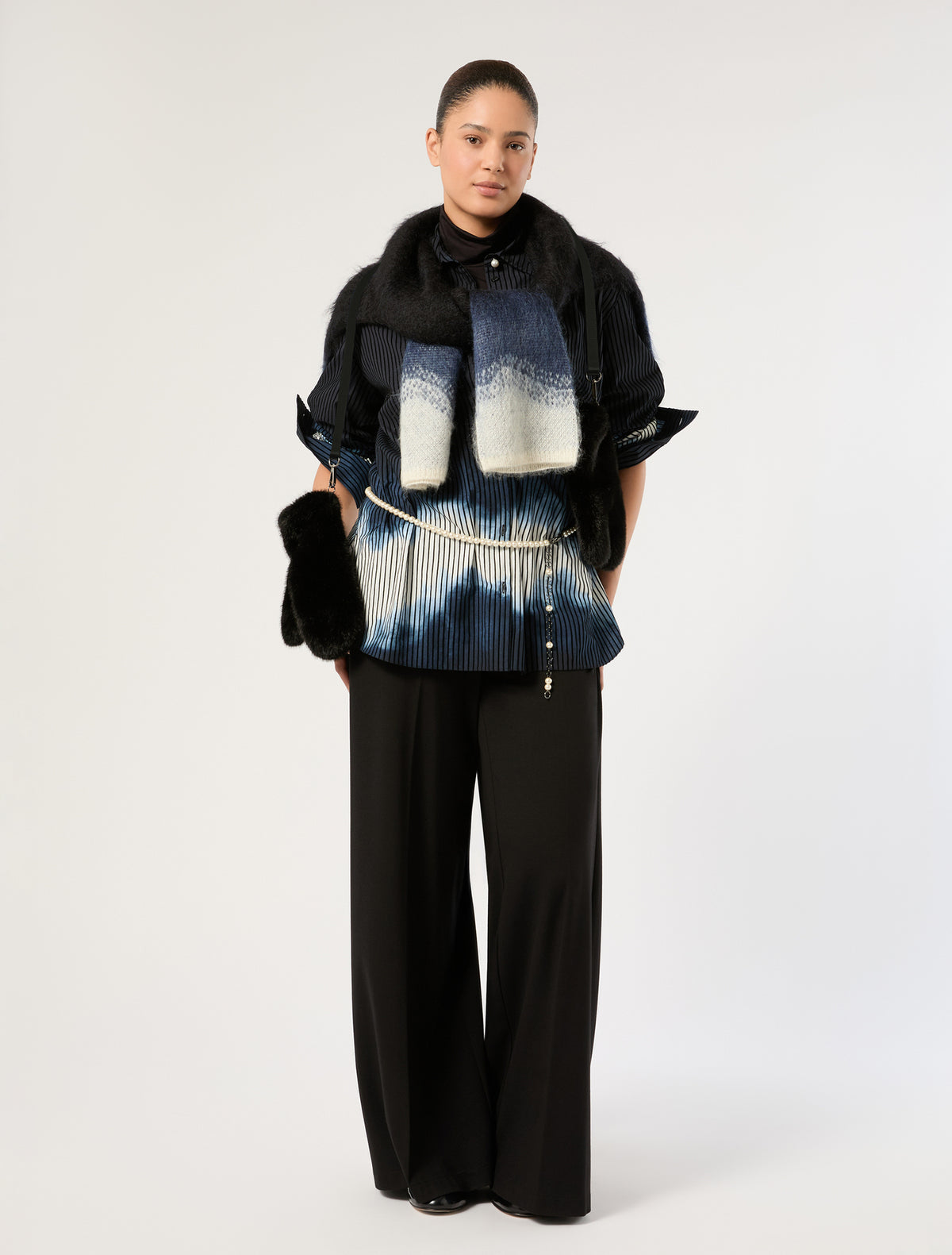 Marina Rinaldi Poplin Shirt