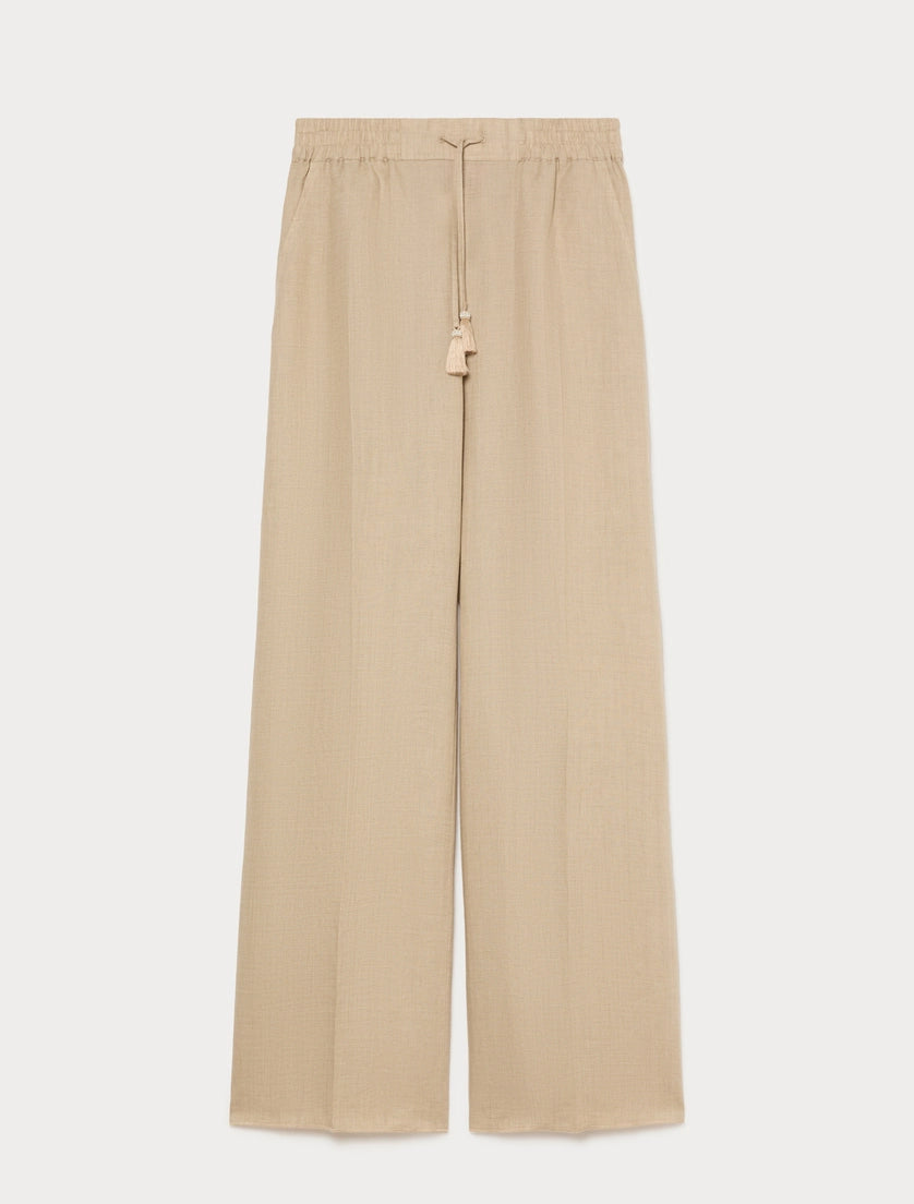 Marina Rinaldi Linen canvas trousers