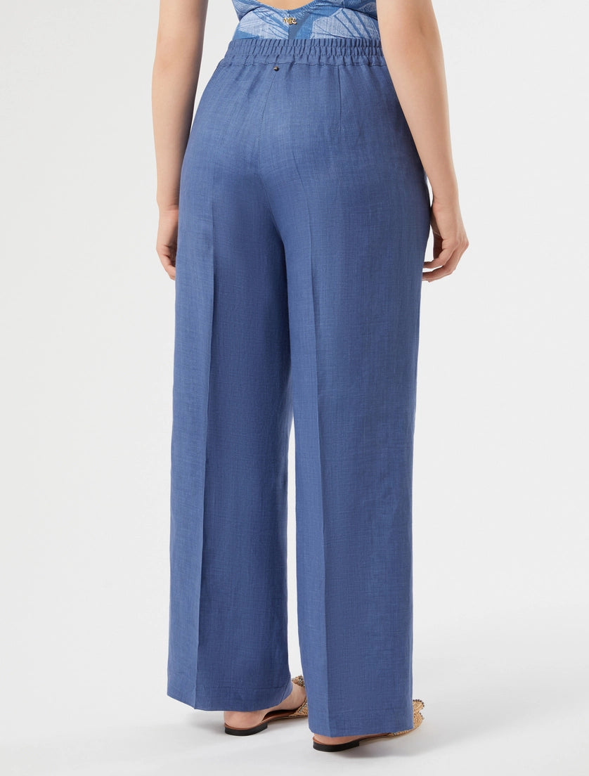 Marina Rinaldi Linen canvas trousers