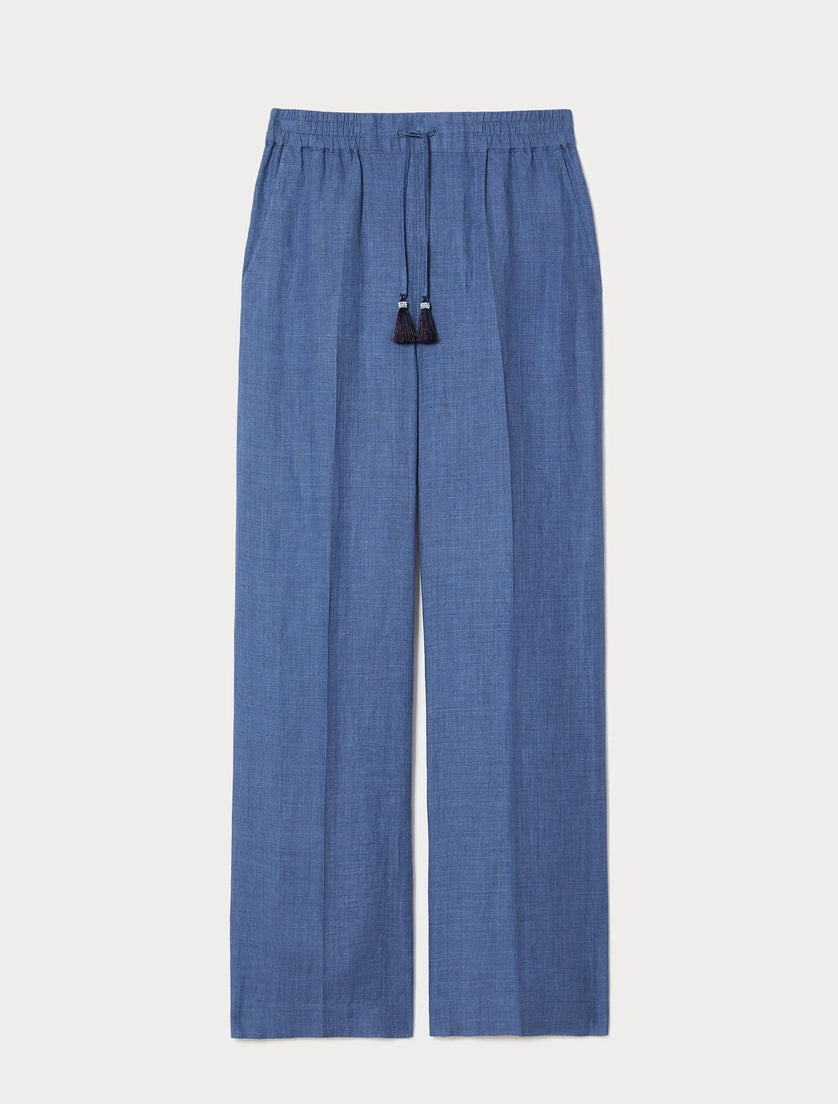 Marina Rinaldi Linen canvas trousers