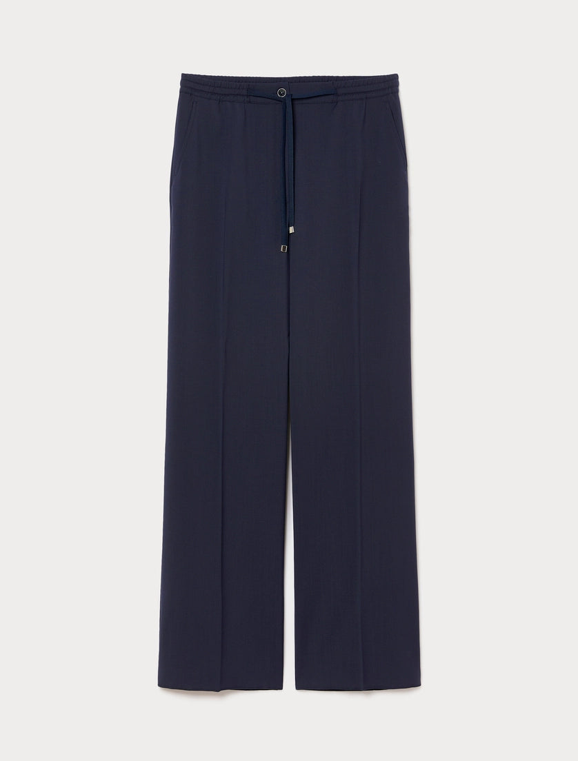 Marina Rinaldi Natural stretch wool trousers