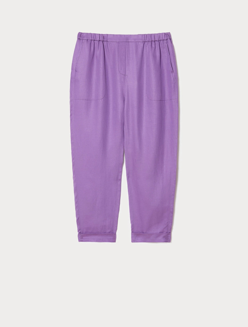 Marina Rinaldi Linen twill joggers