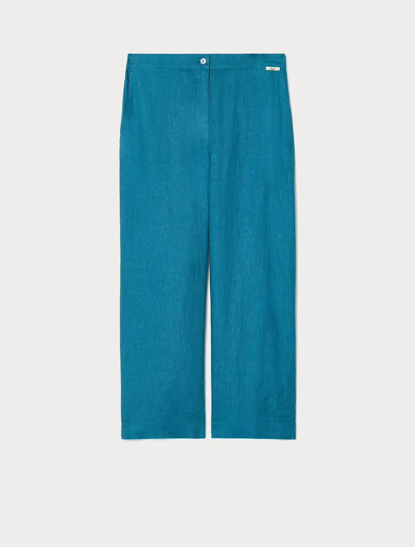Marina Rinaldi Linen canvas trousers