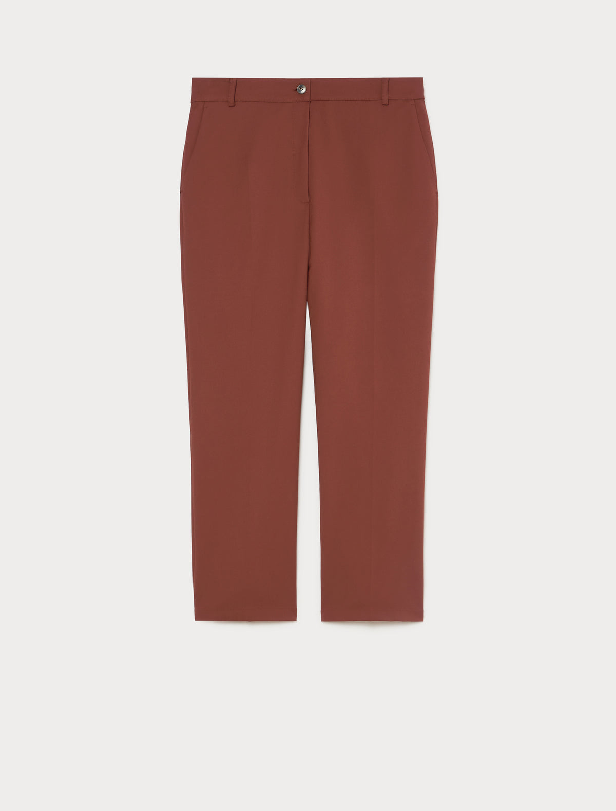 Marina Rinaldi Cotton and Nylon Trousers