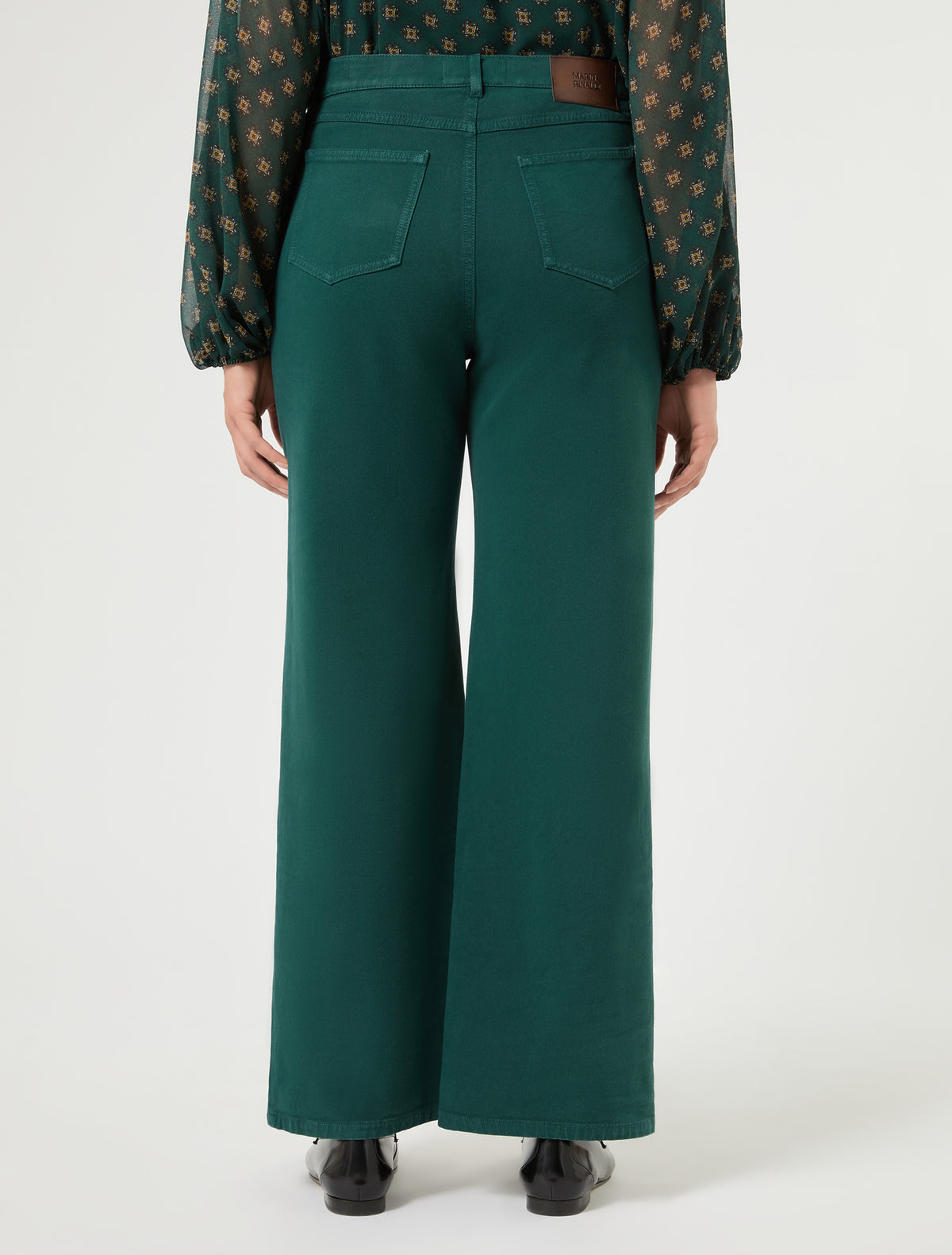 Marina Rinaldi Stretch Bull Denim Trousers