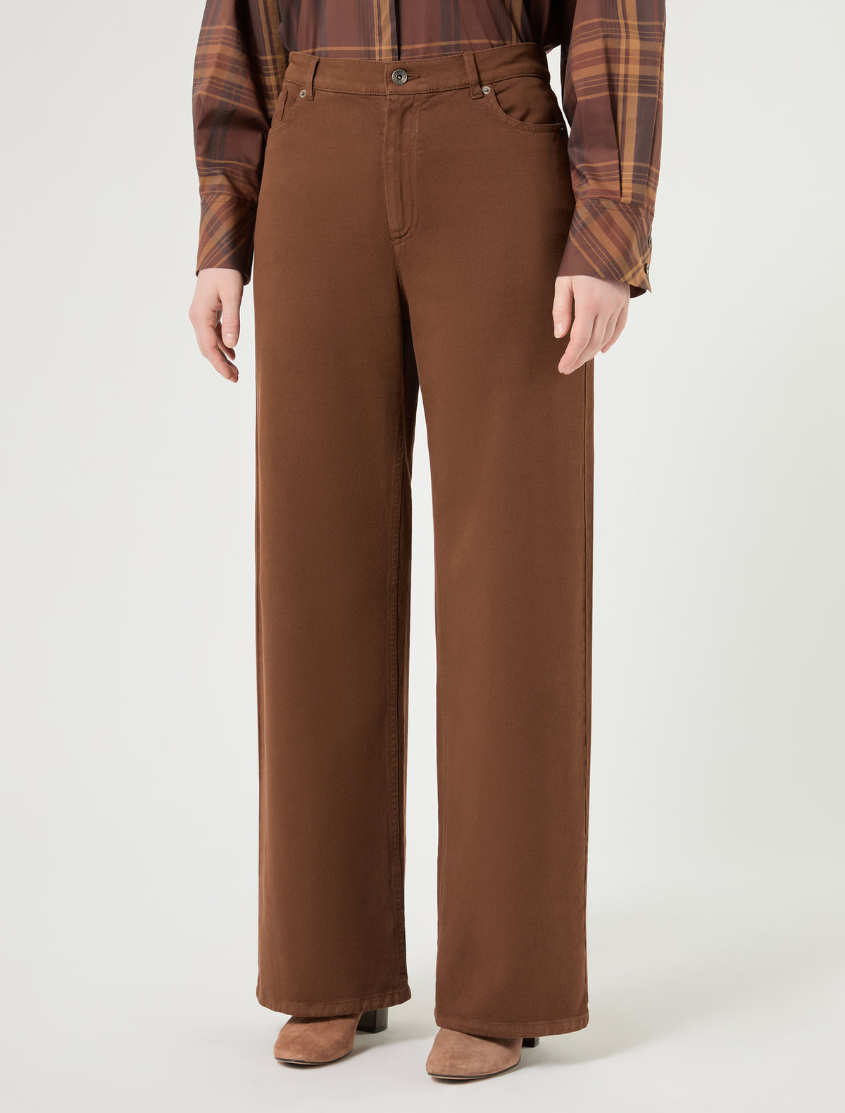 Marina Rinaldi Stretch Bull Denim Trousers
