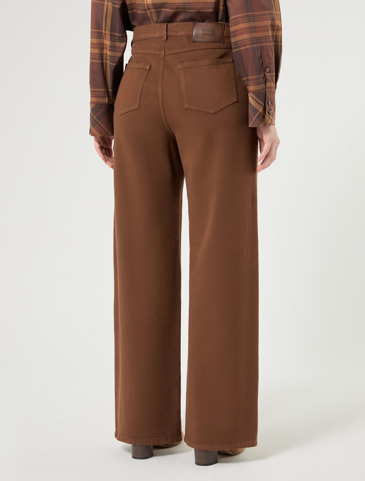 Marina Rinaldi Stretch Bull Denim Trousers