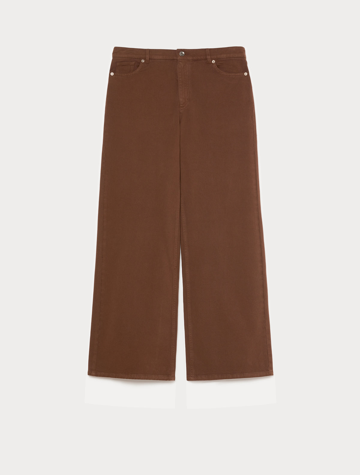 Marina Rinaldi Stretch Bull Denim Trousers