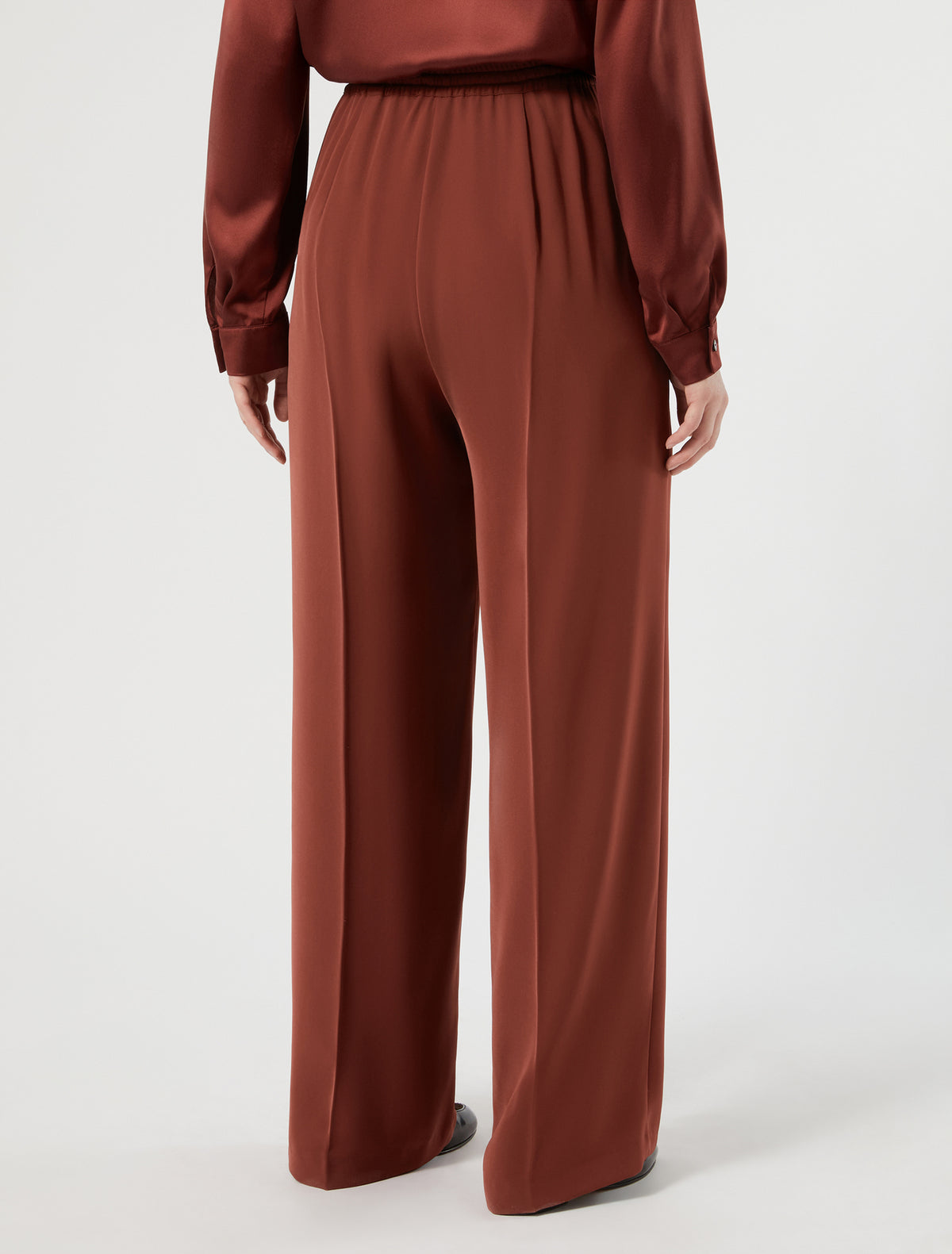 Marina Rinaldi Wide-Fit Twill Trousers
