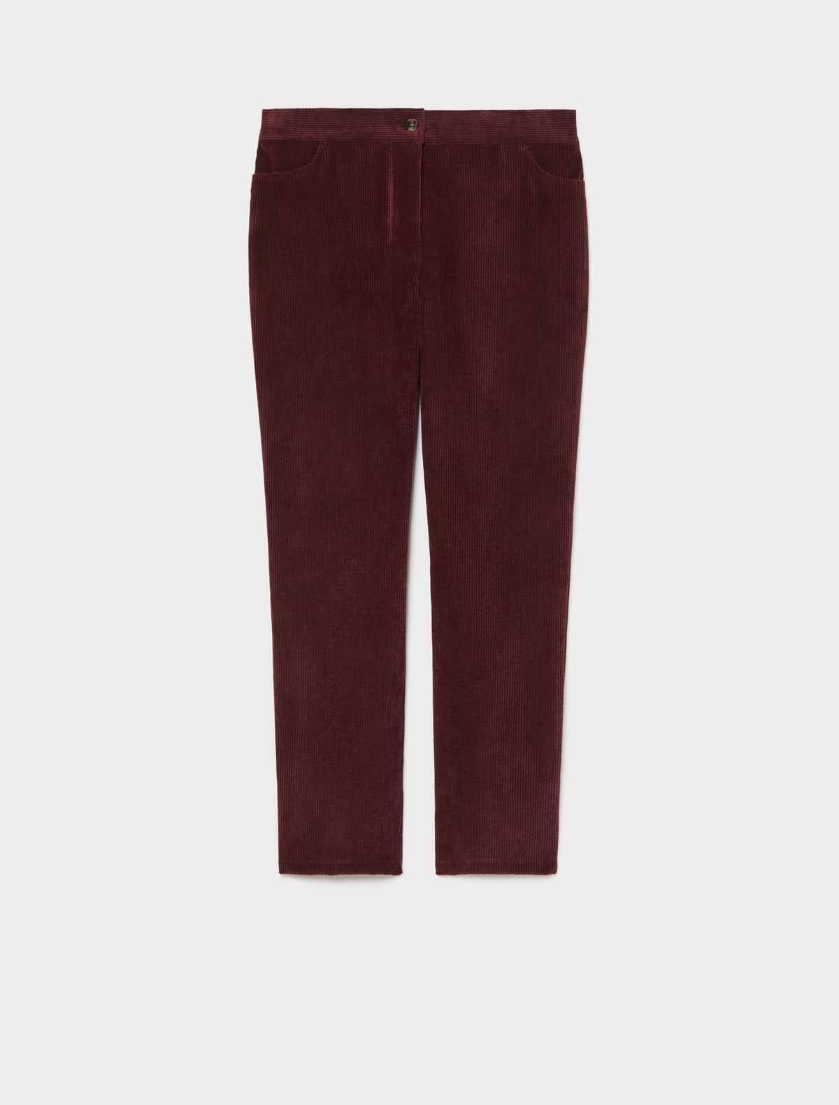Marina Rinaldi Skinny Velvet Trousers