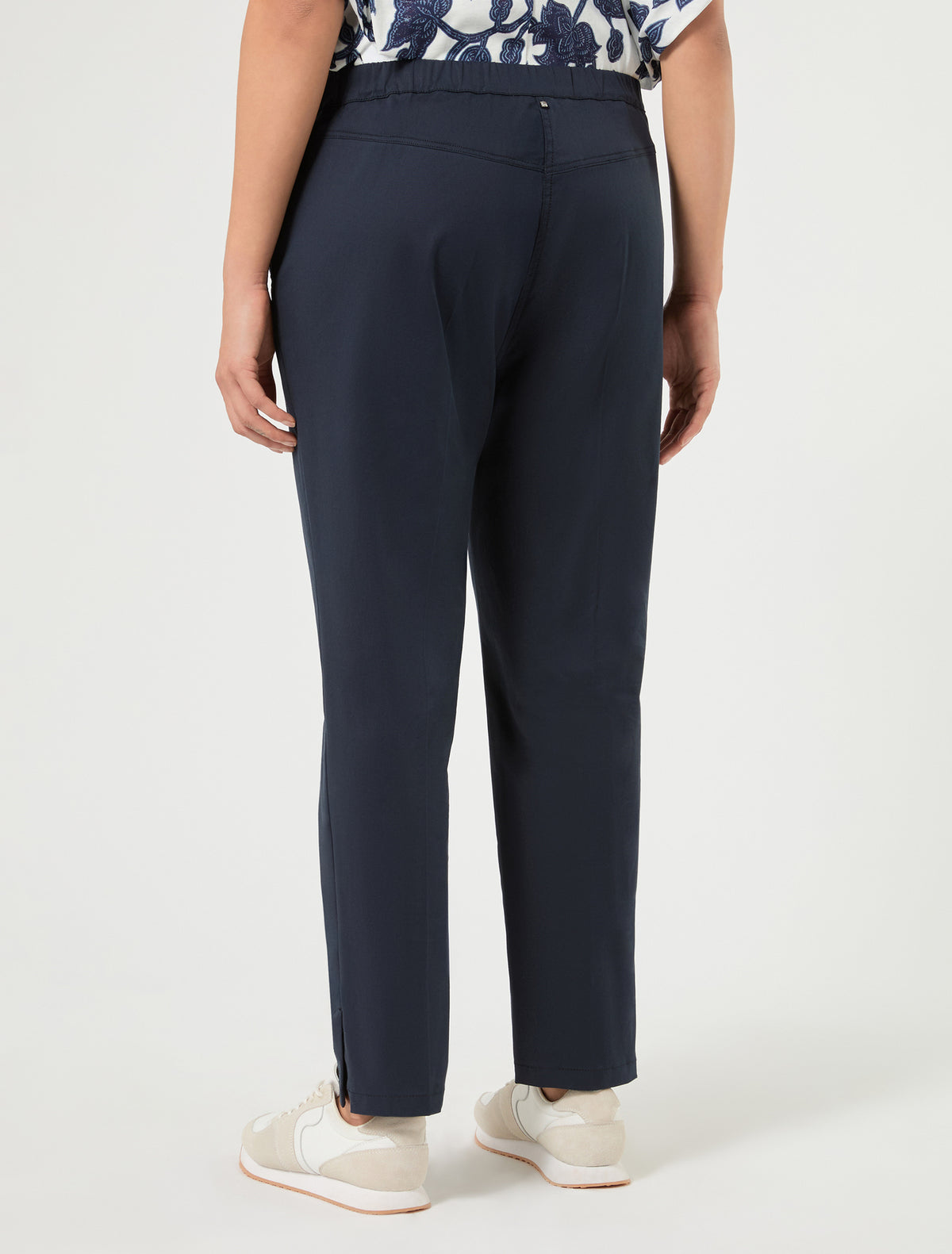 Marina Rinaldi Slim Gabardine Trousers