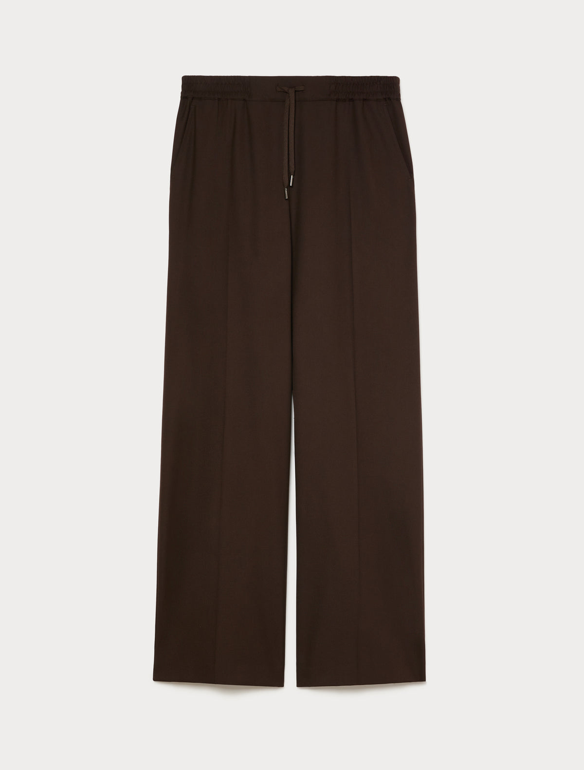 Marina Rinaldi Stretch Twill Wide-Leg Trousers