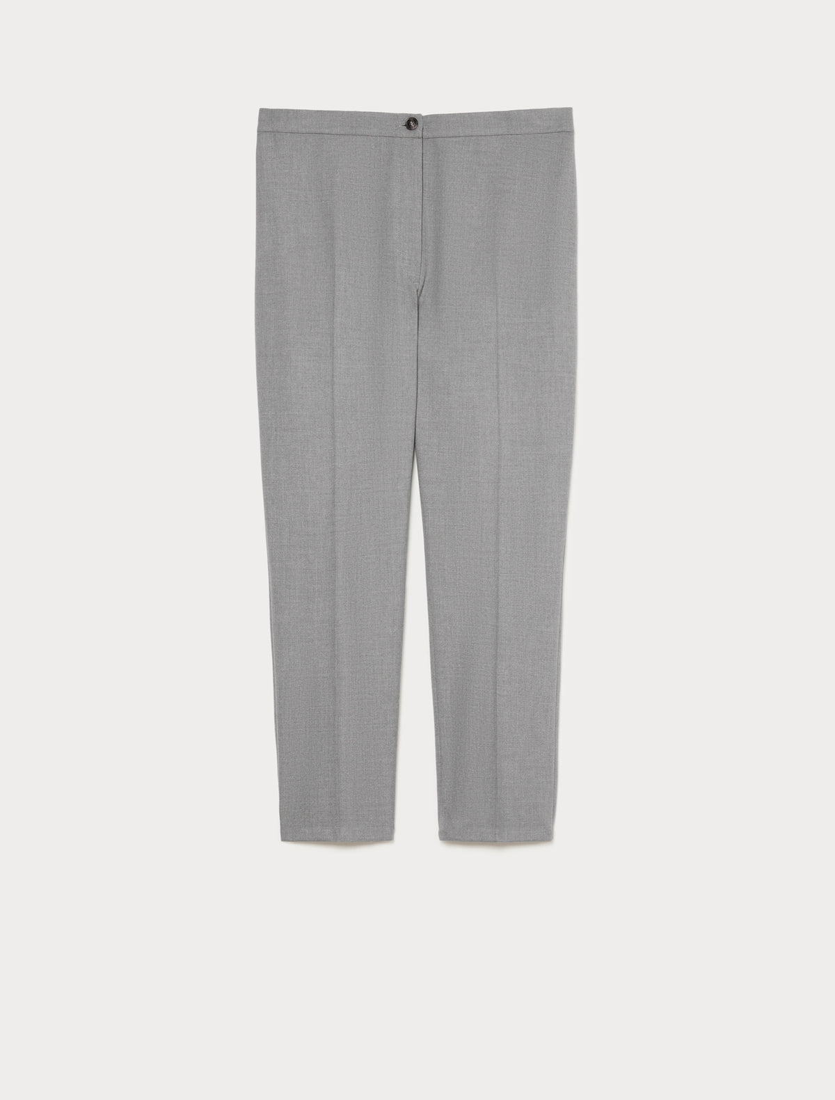 Marina Rinaldi Slim-Fit Stretch Twill Trousers