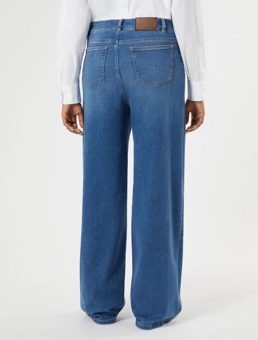 Marina Rinaldi Stretch cotton jeans