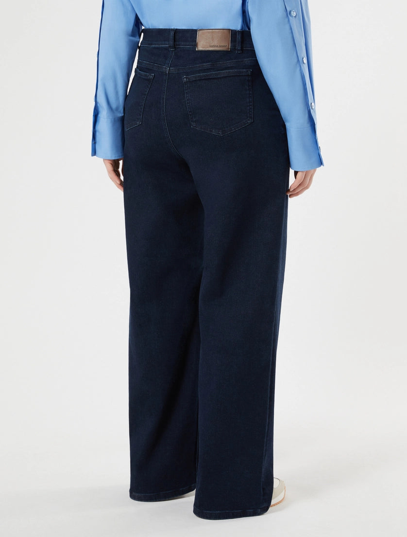 Marina Rinaldi Indigo denim jeans
