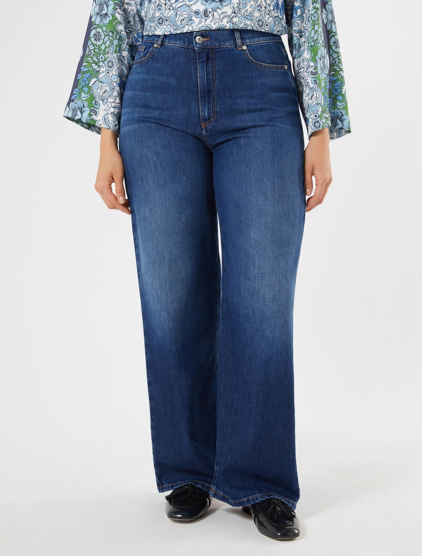 Marina Rinaldi Indigo denim jeans