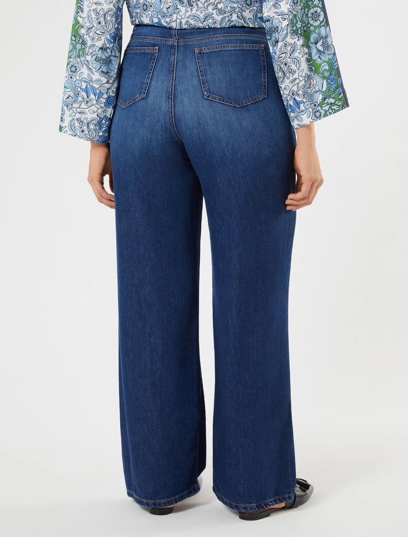 Marina Rinaldi Indigo denim jeans
