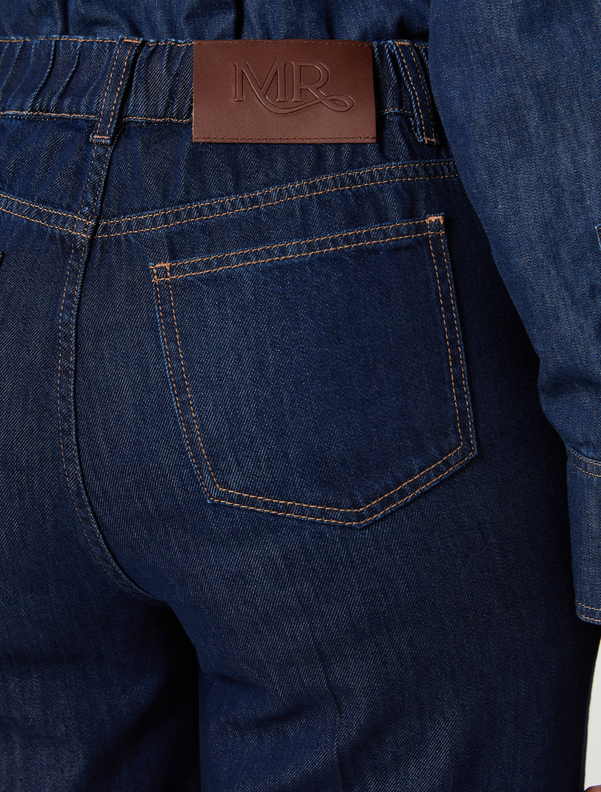 Marina Rinaldi Wide-Fit Indigo Denim Jeans