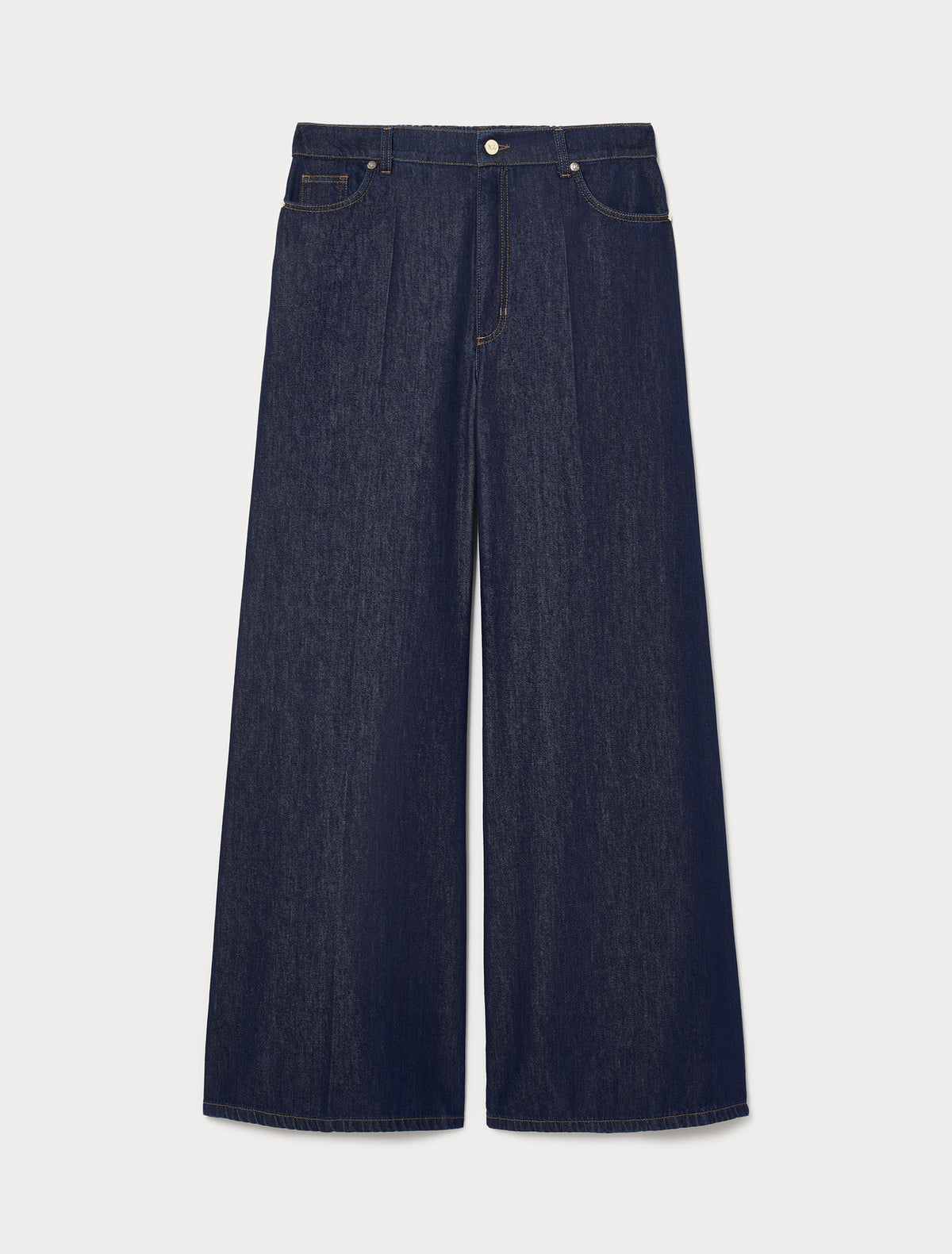 Marina Rinaldi Wide-Fit Indigo Denim Jeans
