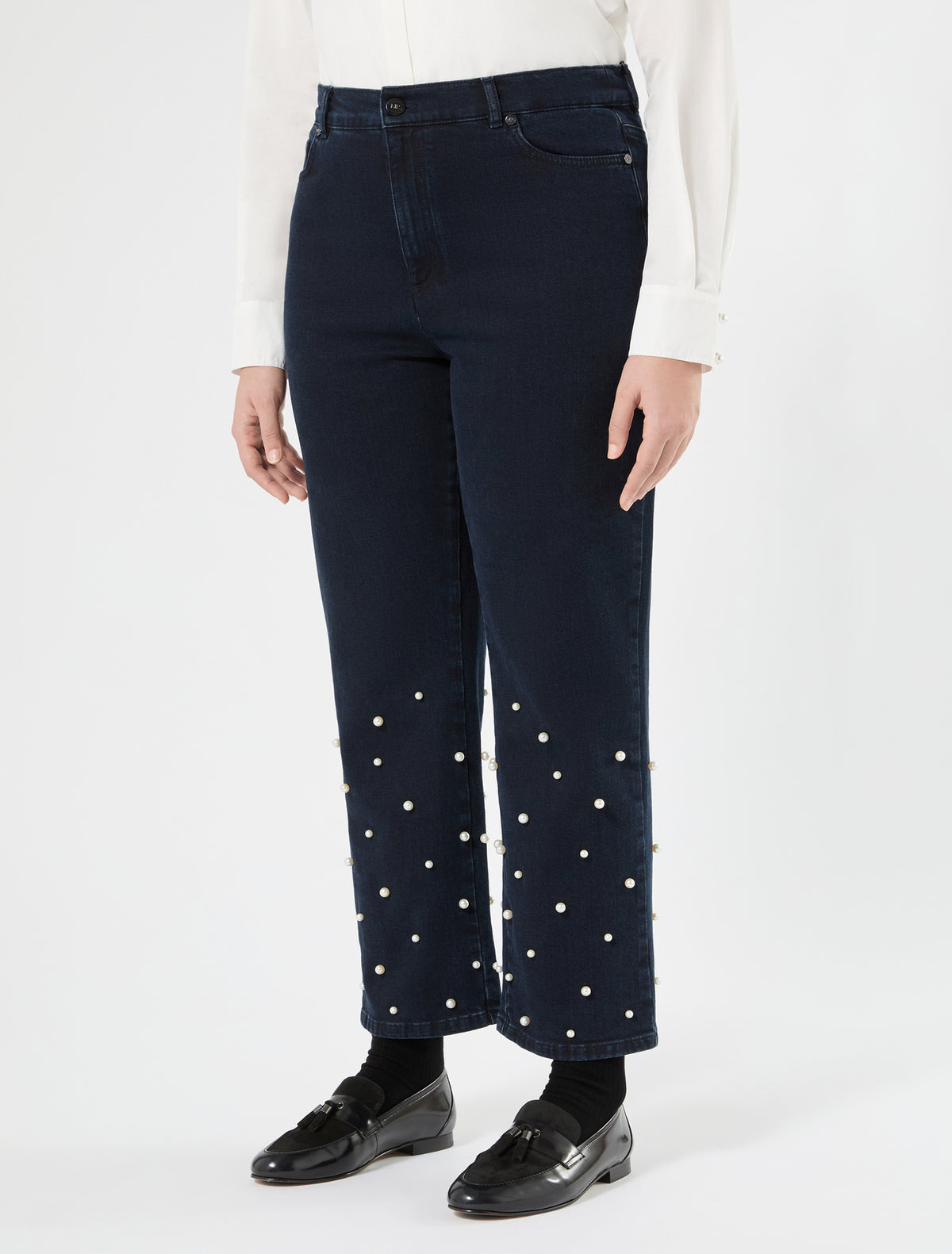 Marina Rinaldi Stretch Denim Regular Jeans