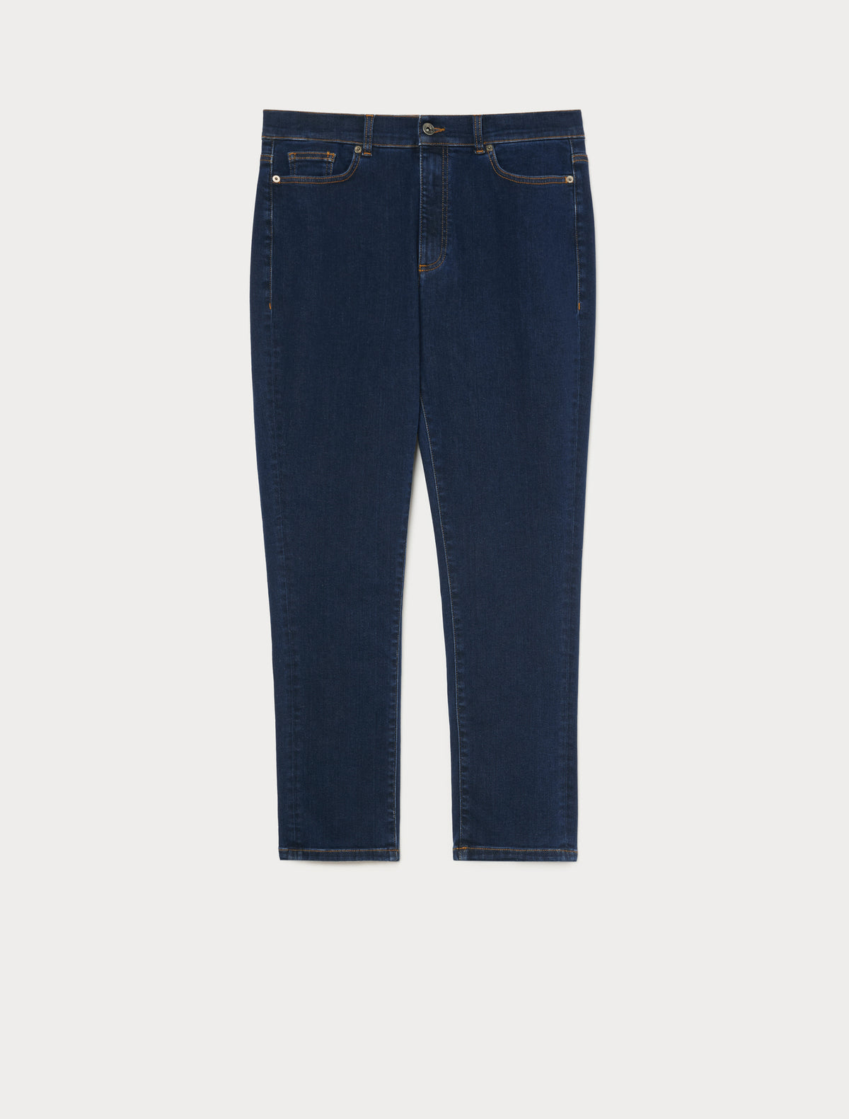 Marina Rinaldi Slim-Fit Cotton-Blend Denim Jeans