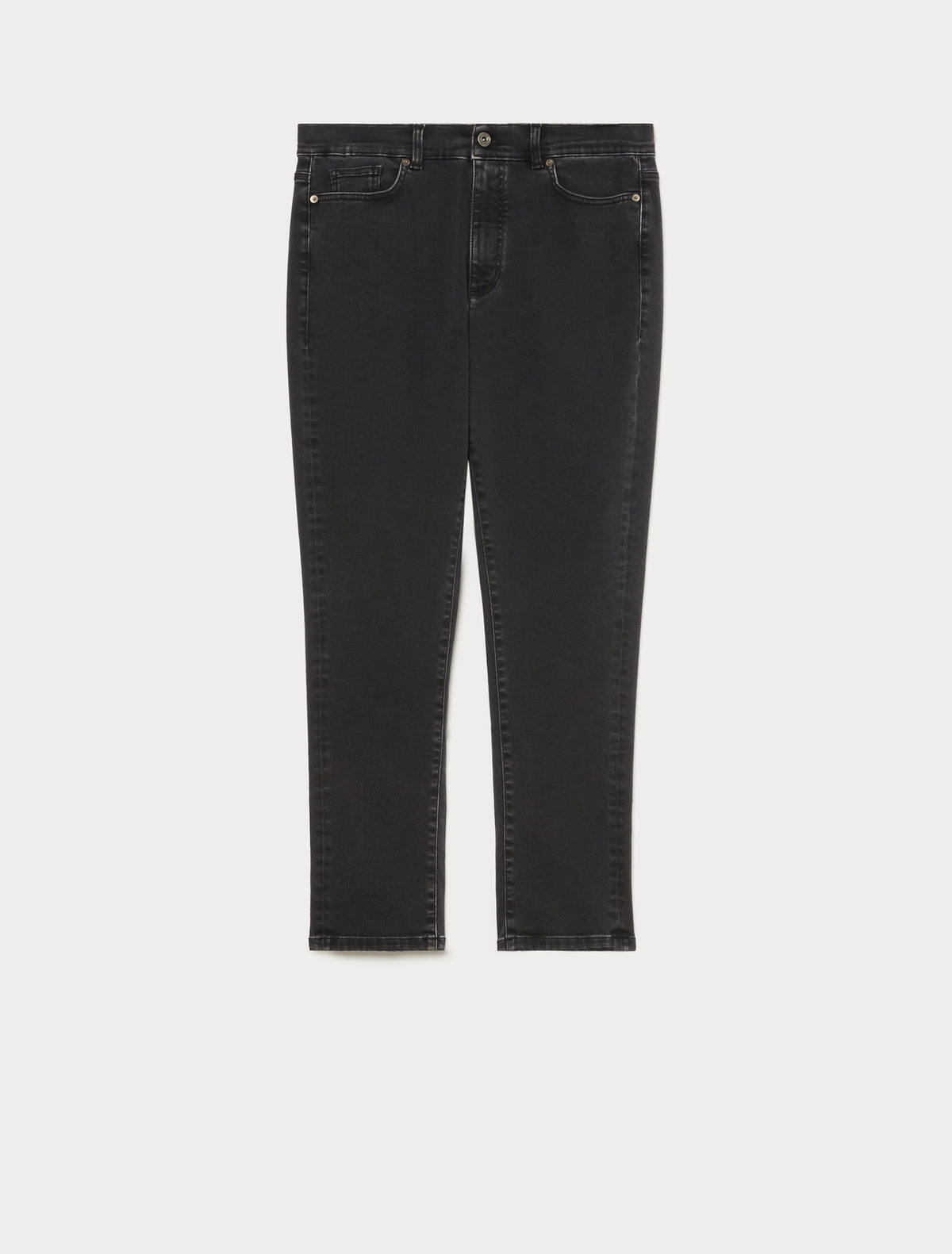 Marina Rinaldi Slim-Fit Cotton-Blend Denim Jeans