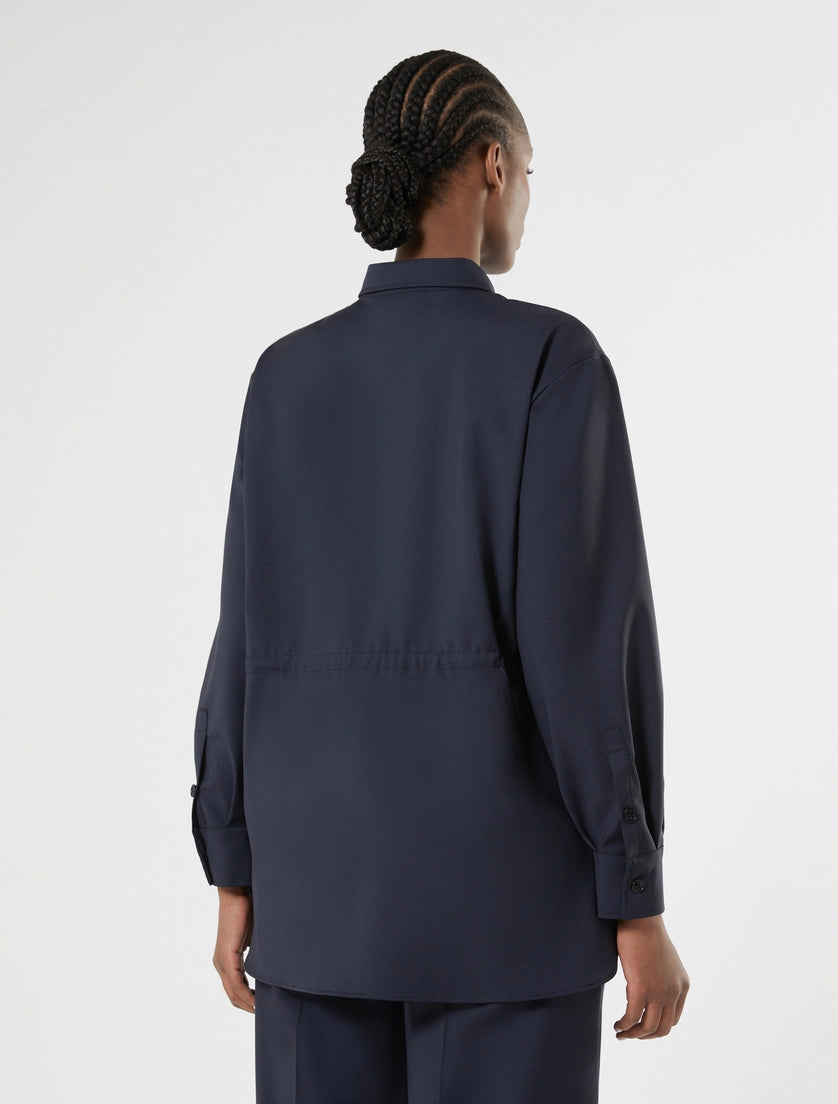 Marina Rinaldi Natural stretch wool tunic
