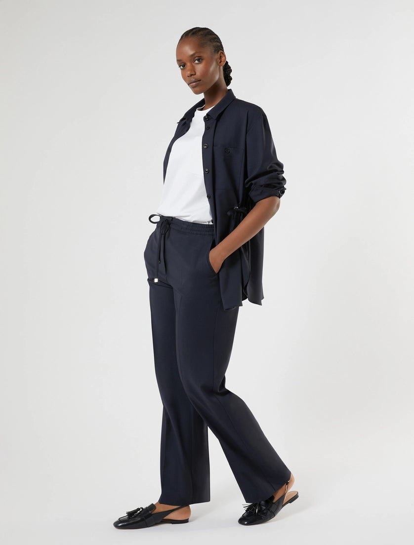 Marina Rinaldi Natural stretch wool tunic