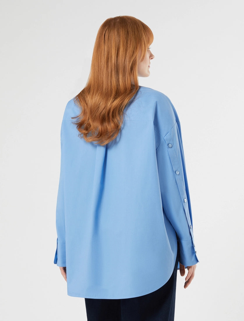 Marina Rinaldi Cotton poplin shirt