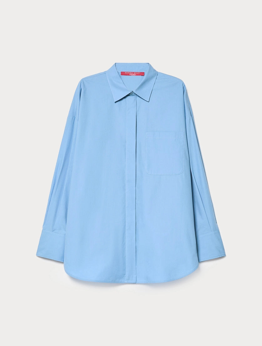 Marina Rinaldi Cotton poplin shirt