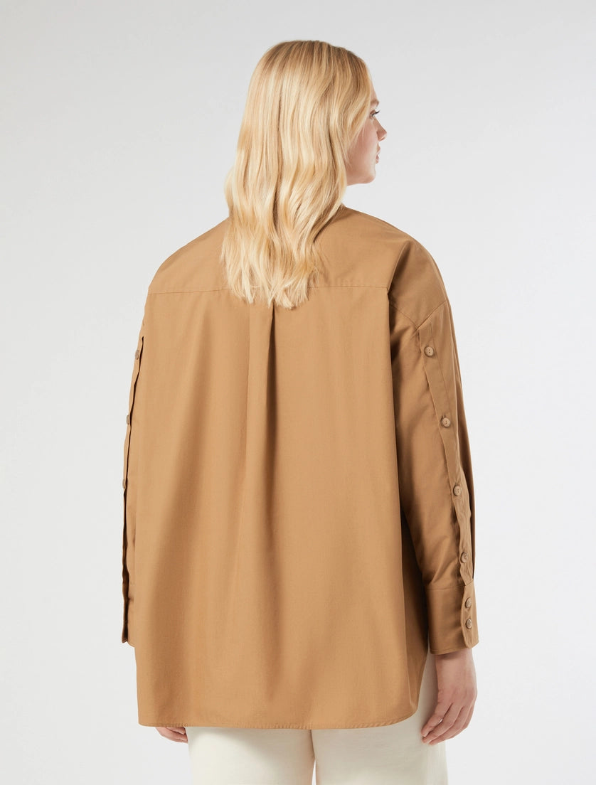 Marina Rinaldi Cotton poplin shirt