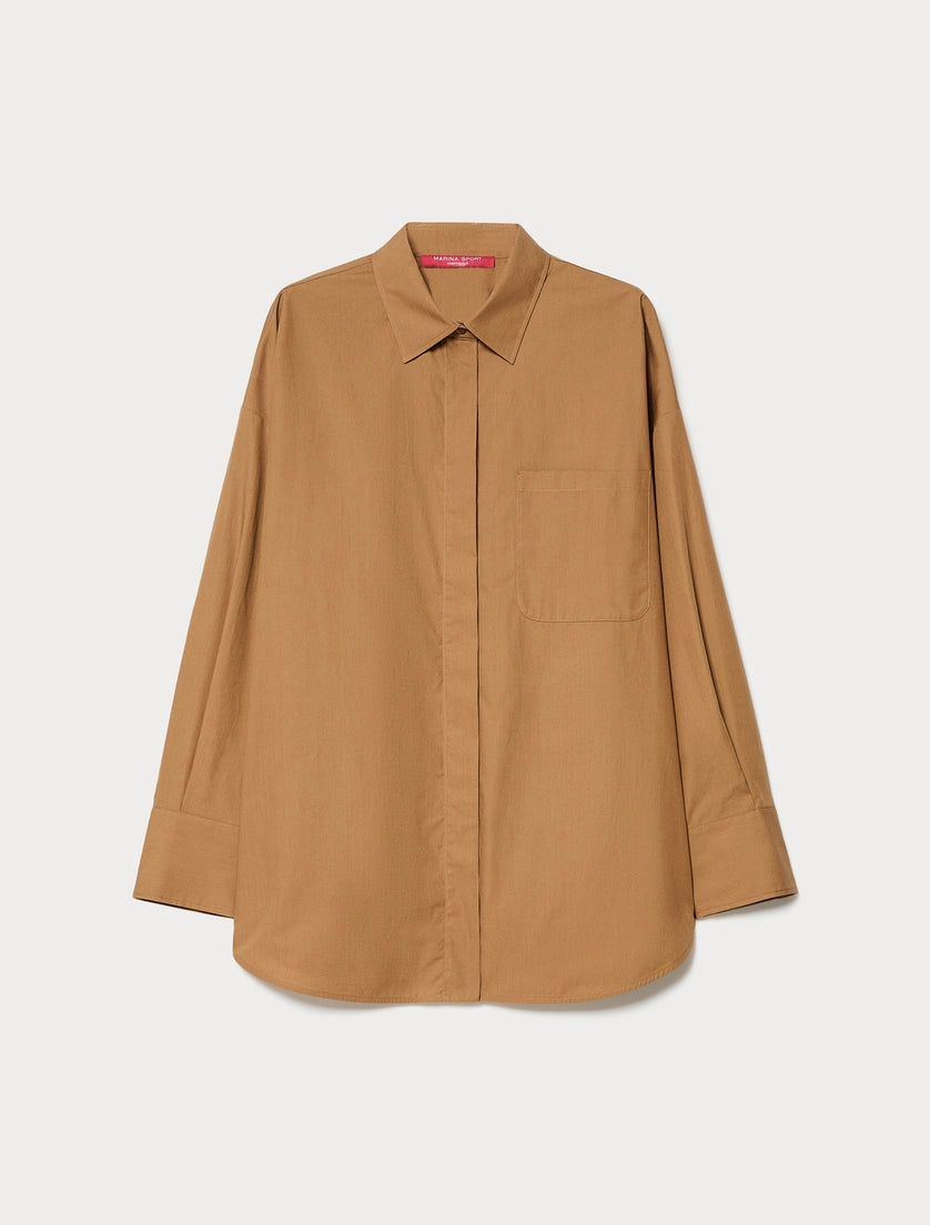 Marina Rinaldi Cotton poplin shirt