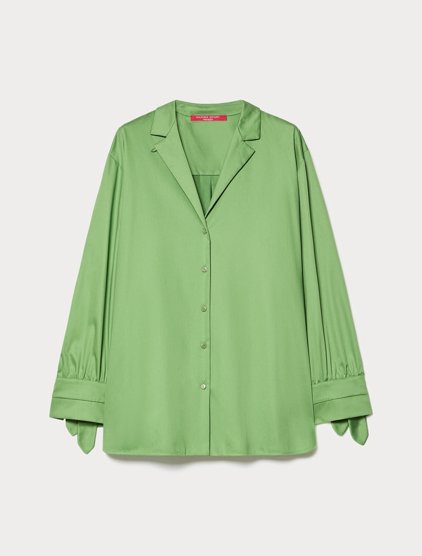 Marina Rinaldi Cotton sateen shirt
