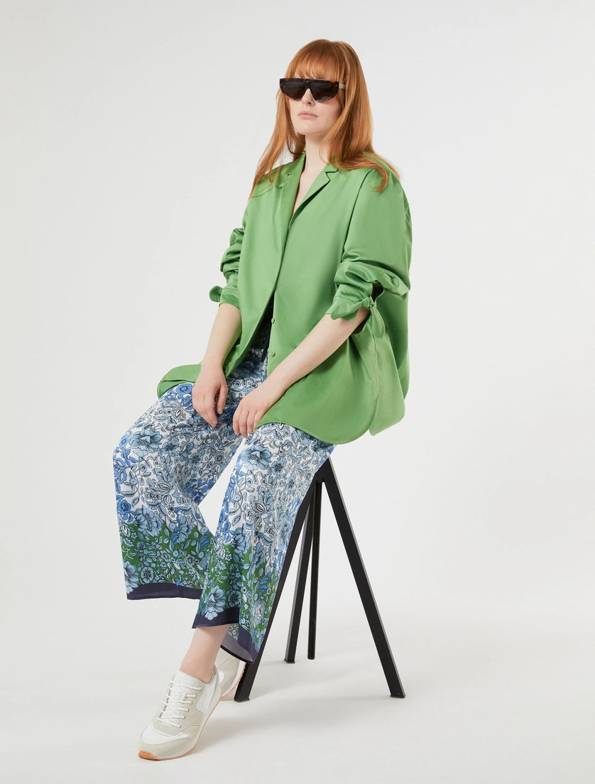 Marina Rinaldi Cotton sateen shirt