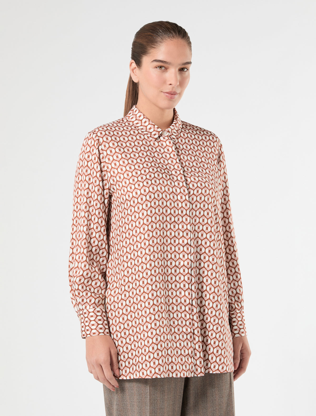 Marina Rinaldi Twill Shirt