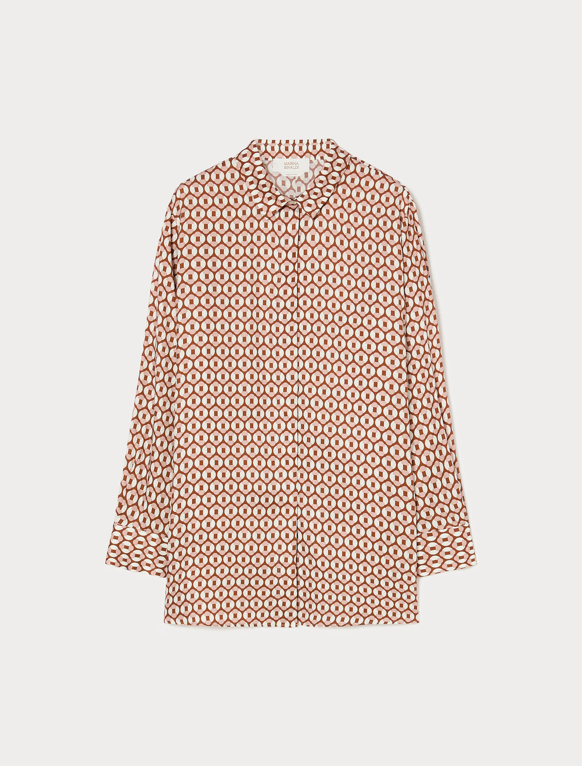 Marina Rinaldi Twill Shirt