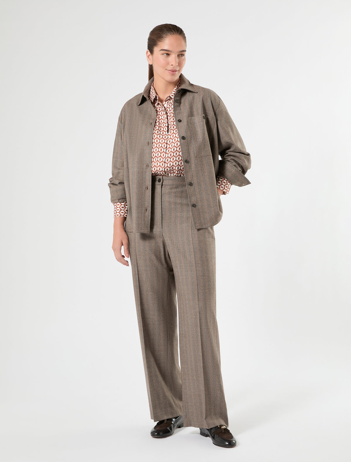Marina Rinaldi Twill Shirt