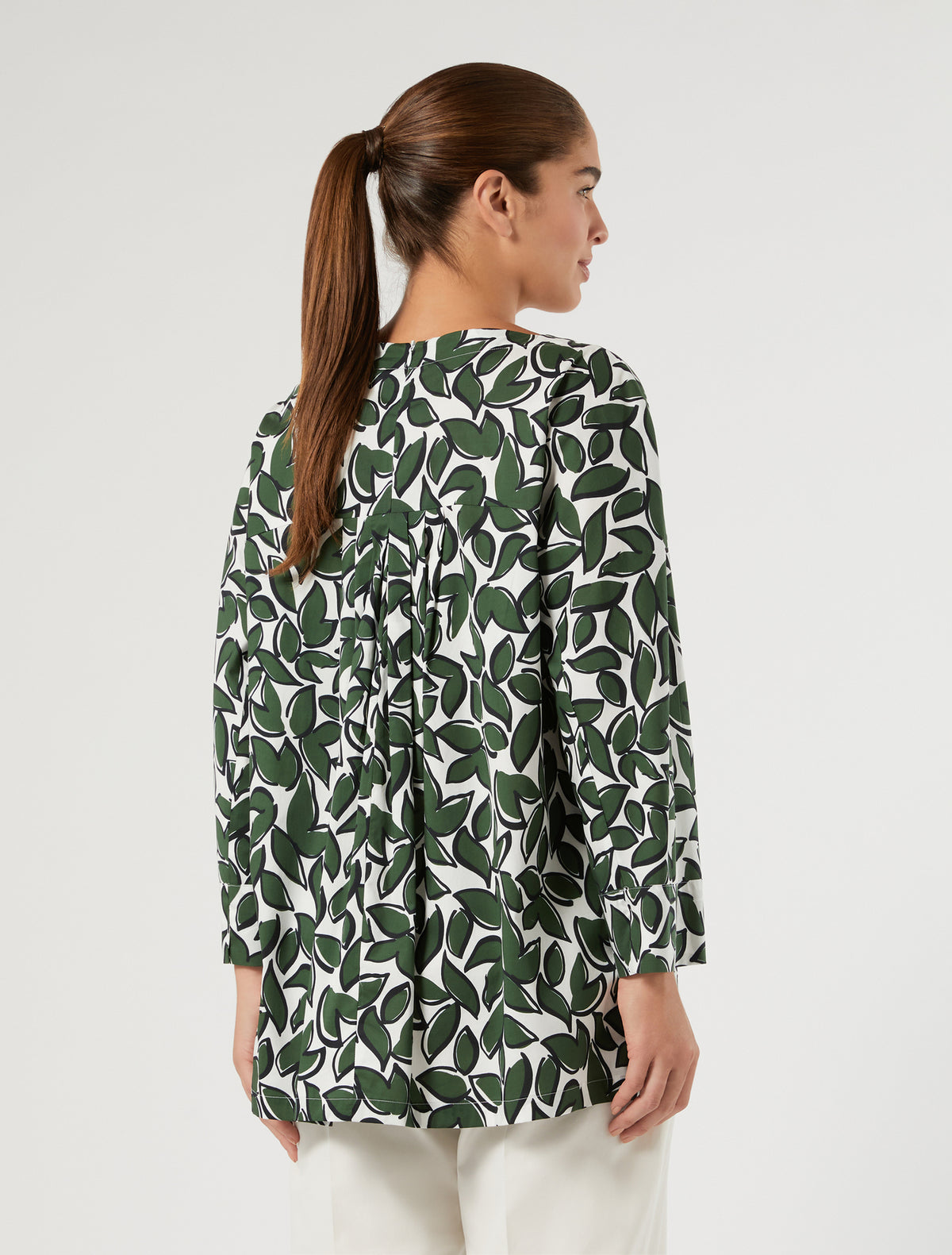 Marina Rinaldi Cotton Poplin Shirt