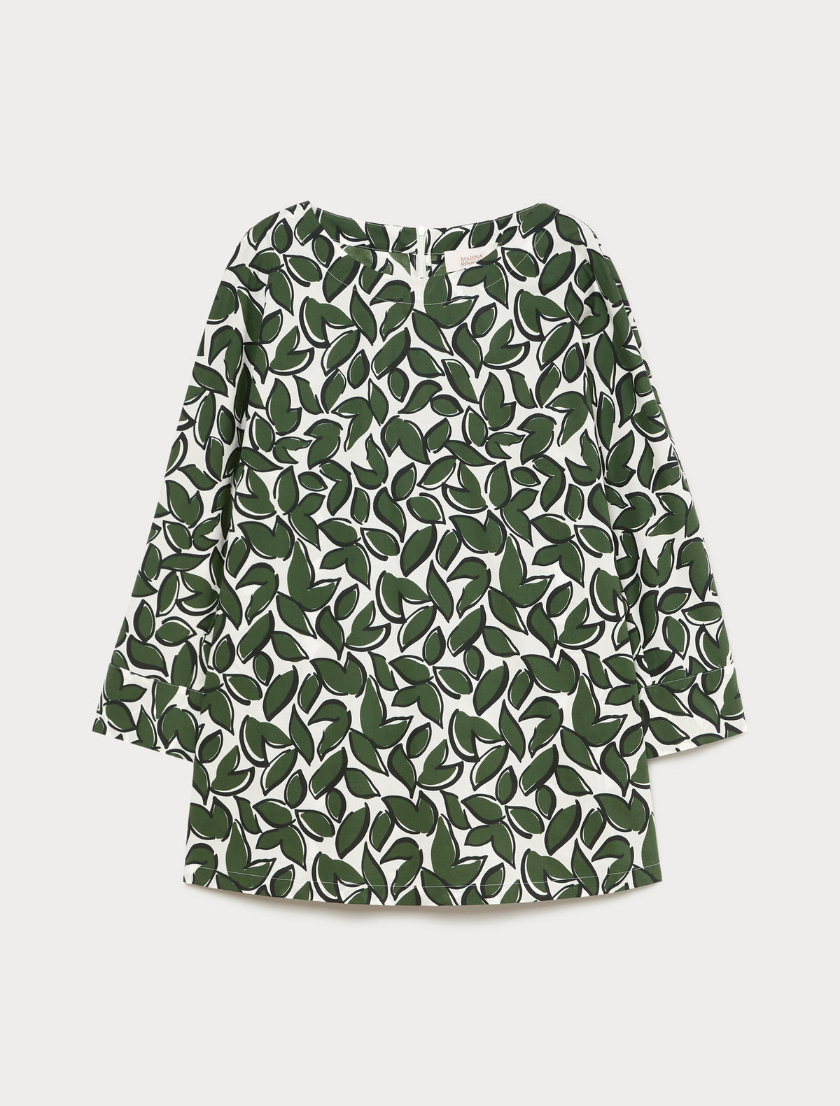 Marina Rinaldi Cotton Poplin Shirt