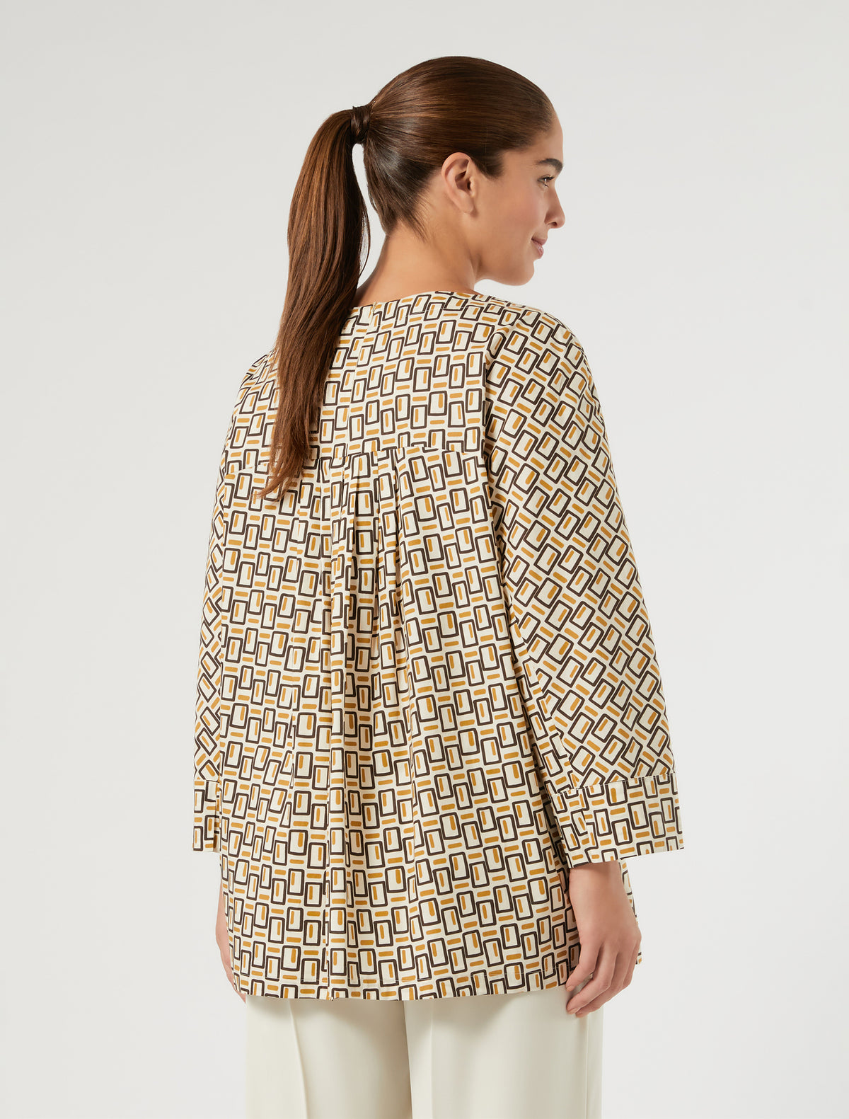 Marina Rinaldi Cotton Poplin Shirt